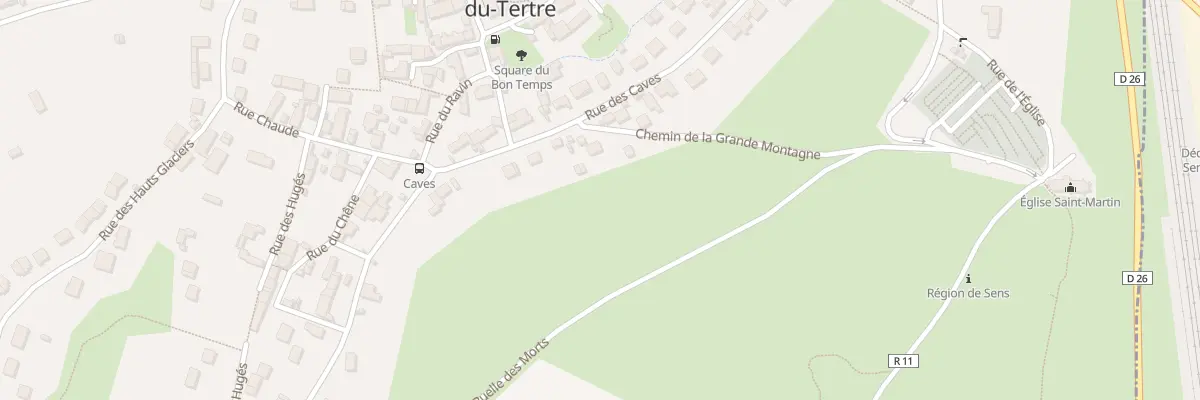 Plan du 35B Rue des Caves à Saint-Martin-du-Tertre