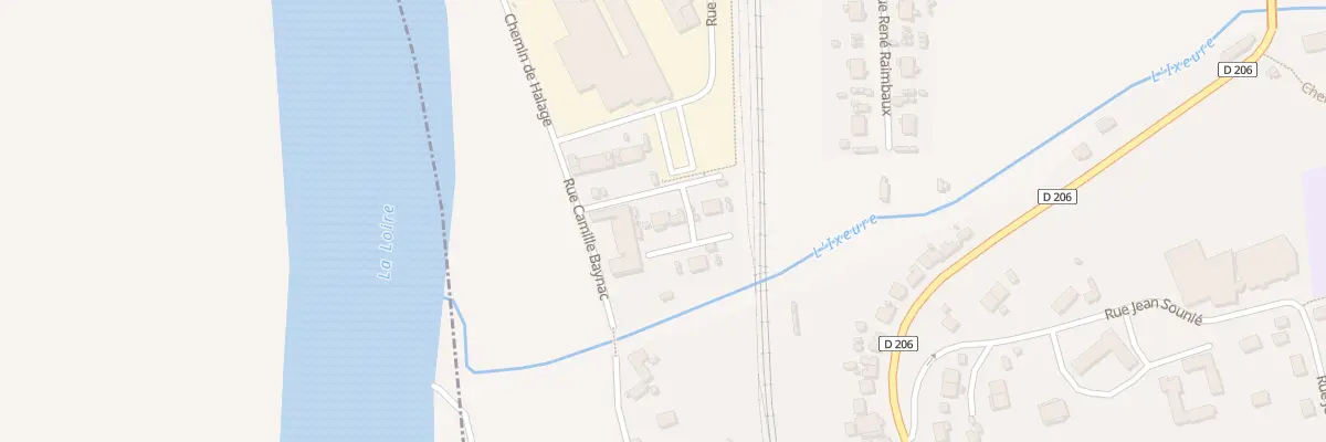 Plan du 2 Rue Jean Moulin à Imphy