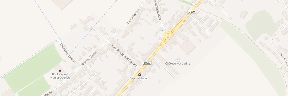 Plan du 103 Rue Jean Jaurès à Escaudœuvres
