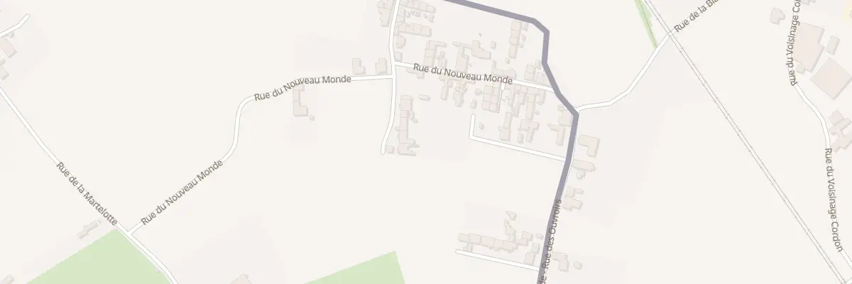 Plan du 10 Rue du Nouveau Monde à Wattrelos