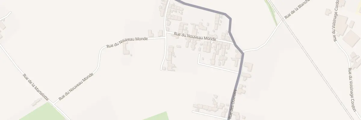 Plan du 8 Rue du Nouveau Monde à Wattrelos