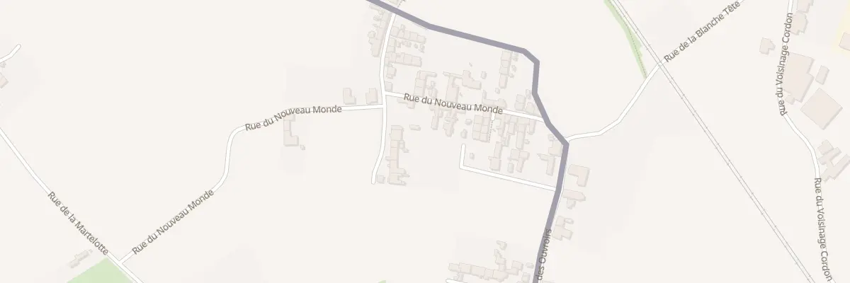 Plan du 4 Rue du Nouveau Monde à Wattrelos