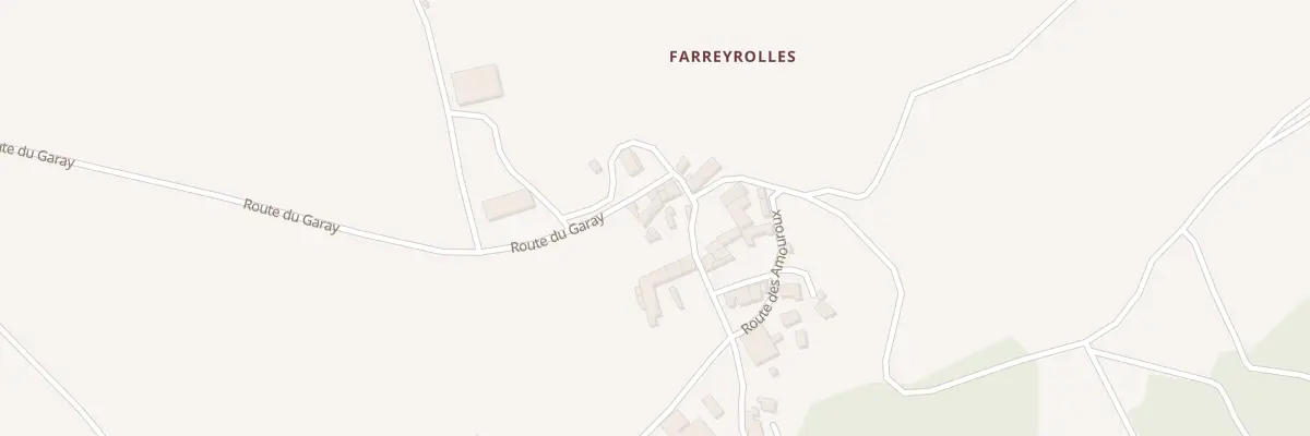 Plan du 5057 Fareyroles à Léotoing