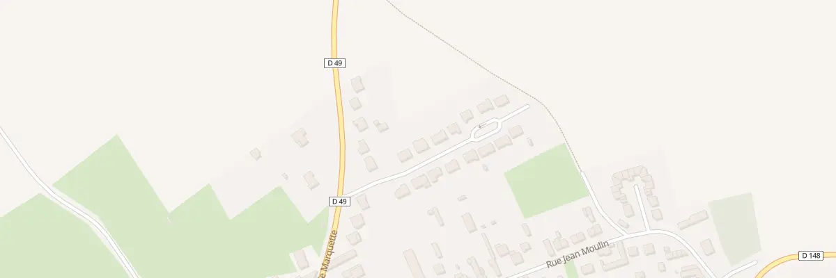 Plan du 3 Rue des Alouettes à Wasnes-au-Bac