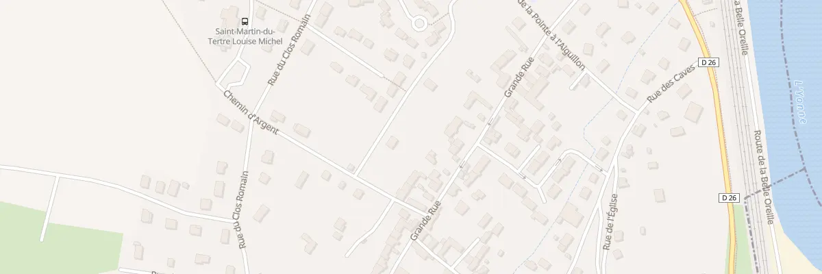 Plan du 18B Gr Grande Rue à Saint-Martin-du-Tertre