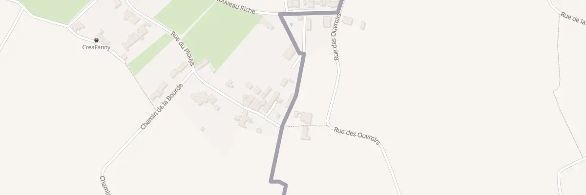 Plan du 37 Rue du Plouys à Wattrelos