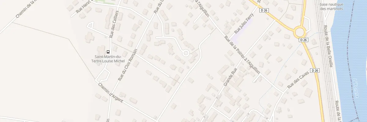 Plan du 18 Rue des Bons Amis à Saint-Martin-du-Tertre