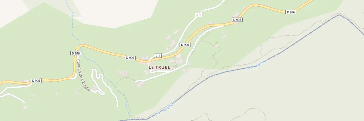 Plan du 5047 Le Truel à Saint-Pierre-des-Tripiers