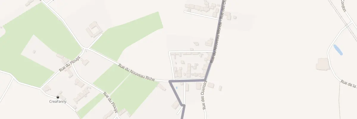 Plan du 17 Rue du Nouveau Riche à Wattrelos