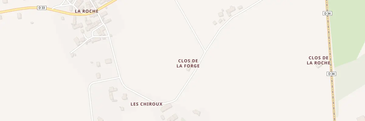 Plan du 5072 Clos de la Forge à Meillard
