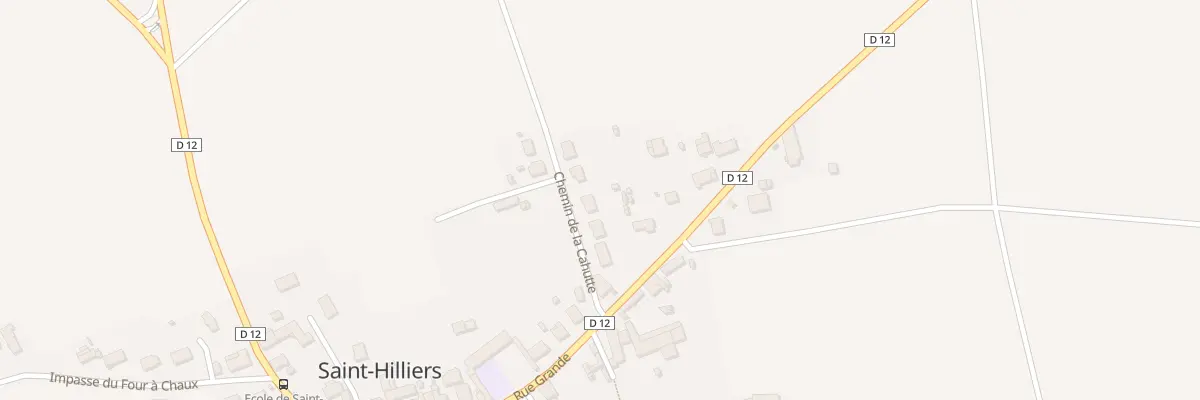 Plan du 7 Che de la Cahutte à Saint-Hilliers