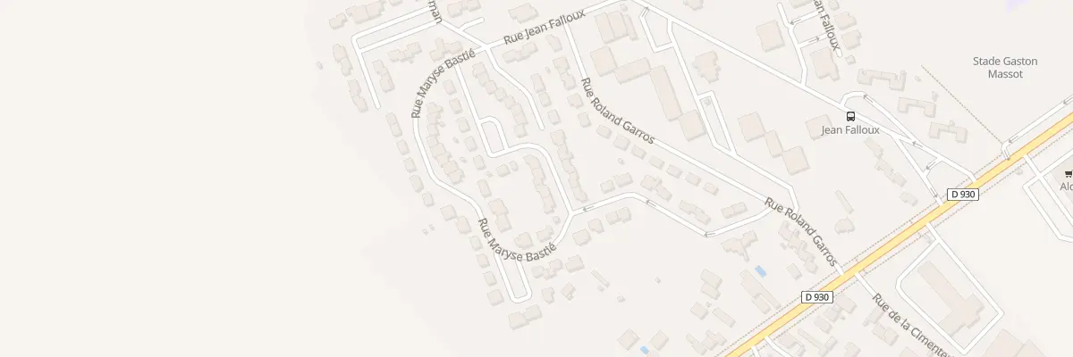 Plan du 7 Rue Hélène Boucher à Saint-Quentin