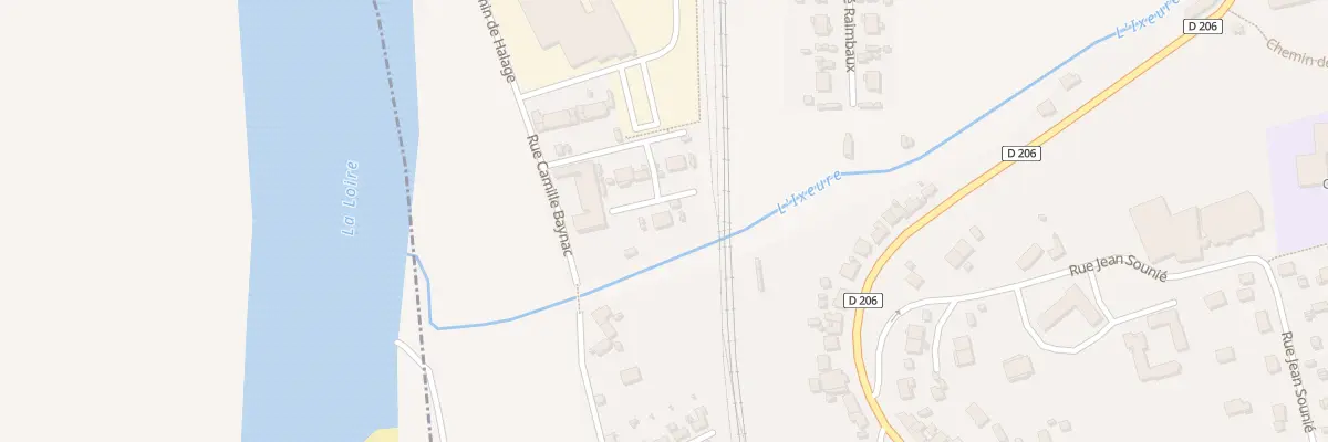 Plan du 3 Rue Bertie Albrecht à Imphy