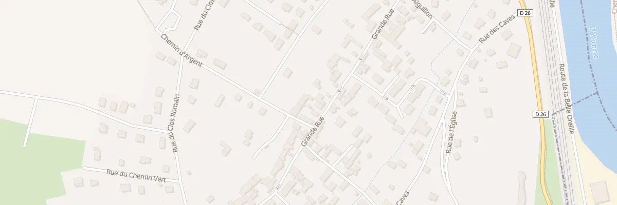Plan du 22 Gr Grande Rue à Saint-Martin-du-Tertre