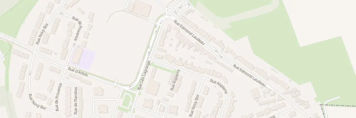 Plan du 1 Rue Kopierre à Aniche
