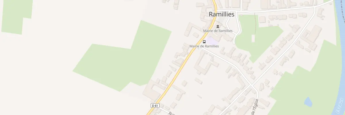 Plan du 24 Rue de Cambrai à Ramillies