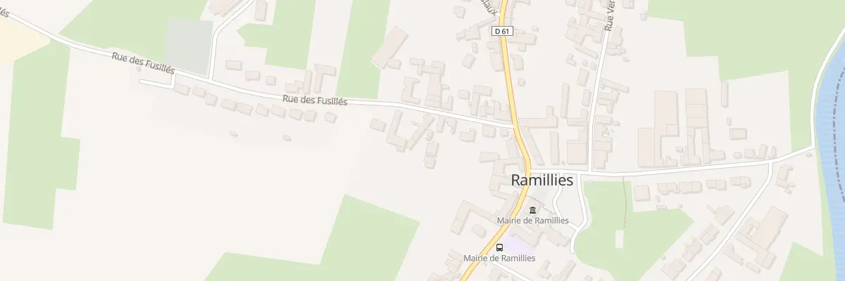 Plan du 9 Rue des Fusillés à Ramillies