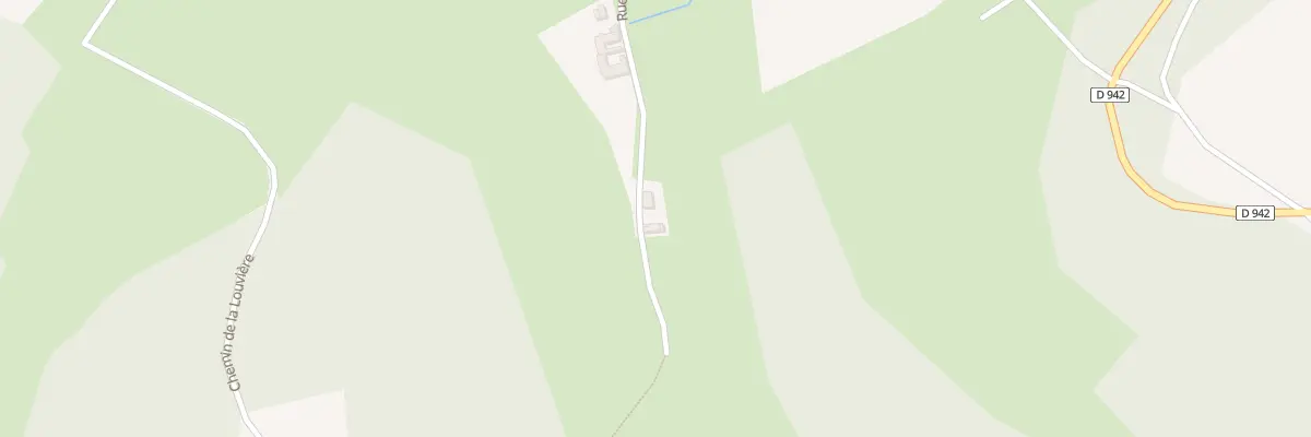Plan du 1 Rue de Sacy à Mercin-et-Vaux
