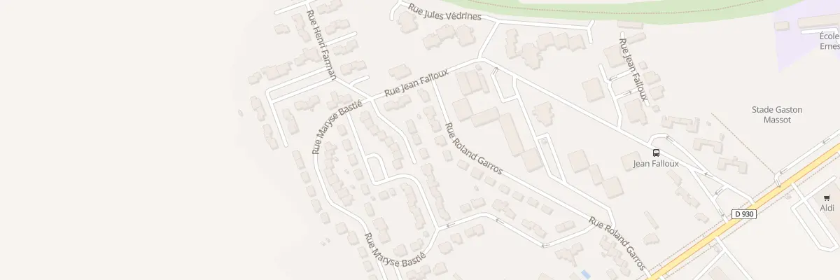 Plan du 5 Rue Nungesser et Coli à Saint-Quentin