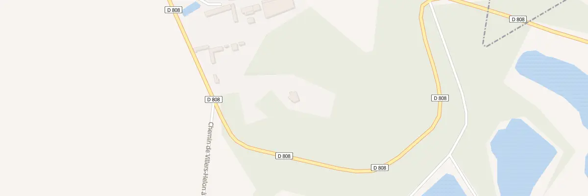 Plan du 1 Ham de Vauxcastille à Vierzy
