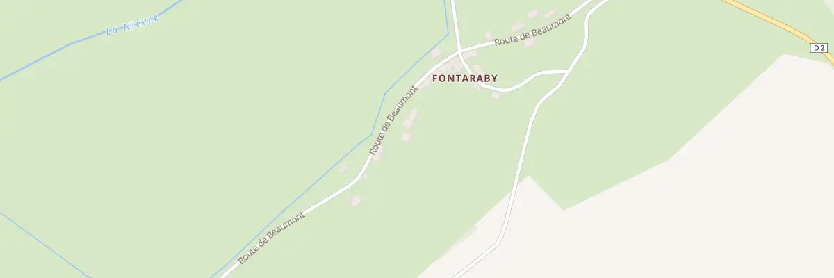 Plan du 96 Fontaraby à Dompierre-sur-Nièvre