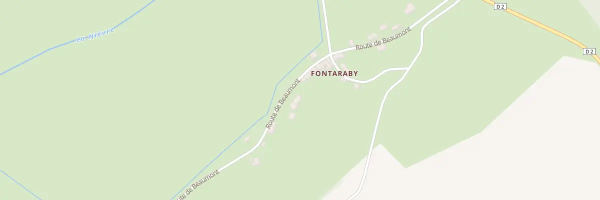Plan du 97 Fontaraby à Dompierre-sur-Nièvre