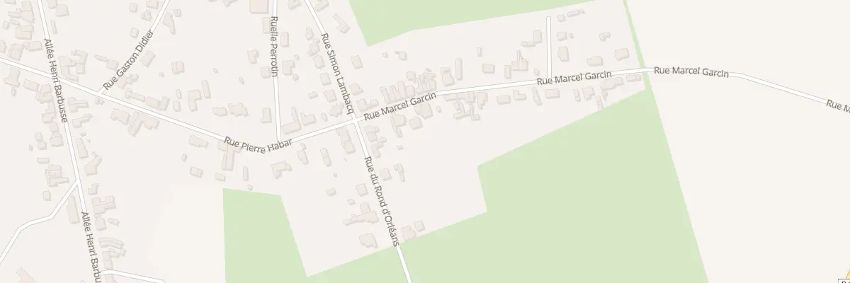 Plan du 4 Rue Marcel Garcin à Sinceny