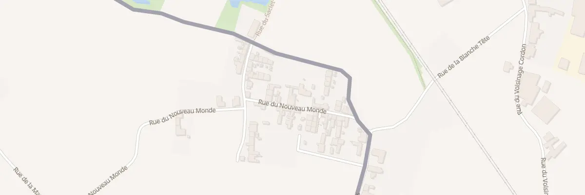 Plan du 57 Rue du Nouveau Monde à Wattrelos