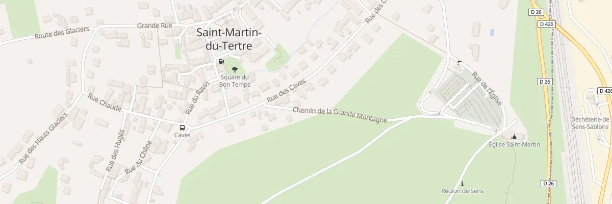 Plan du 31 Rue des Caves à Saint-Martin-du-Tertre