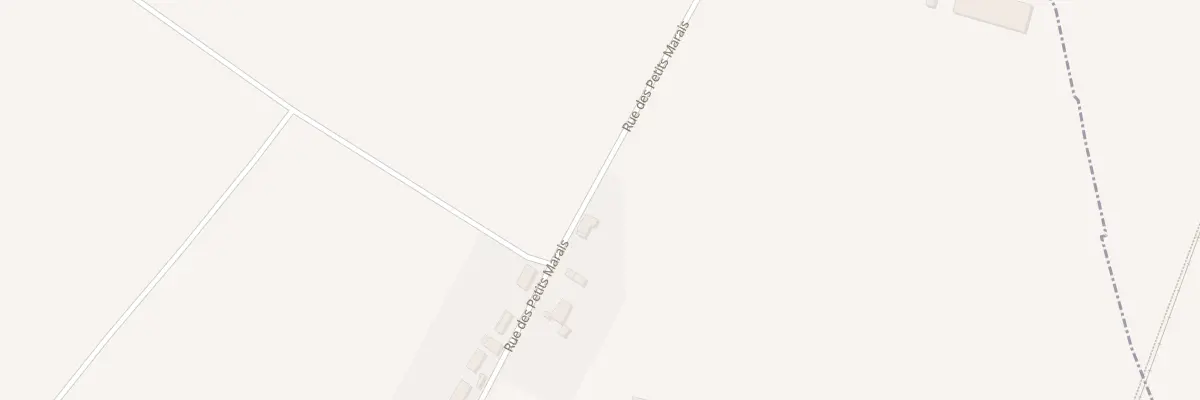 Plan du 32 Rue des Petits Marais à Barberier