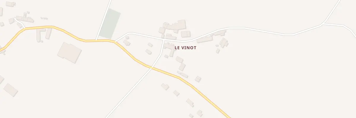 Plan du 5155 Le Vinot à La Trétoire