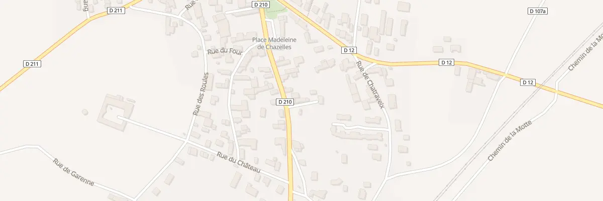 Plan du 31 Rue de la Limagne à Thuret