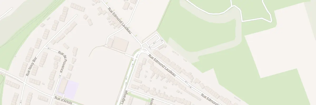 Plan du 77 Rue Edmond Laudeau à Aniche