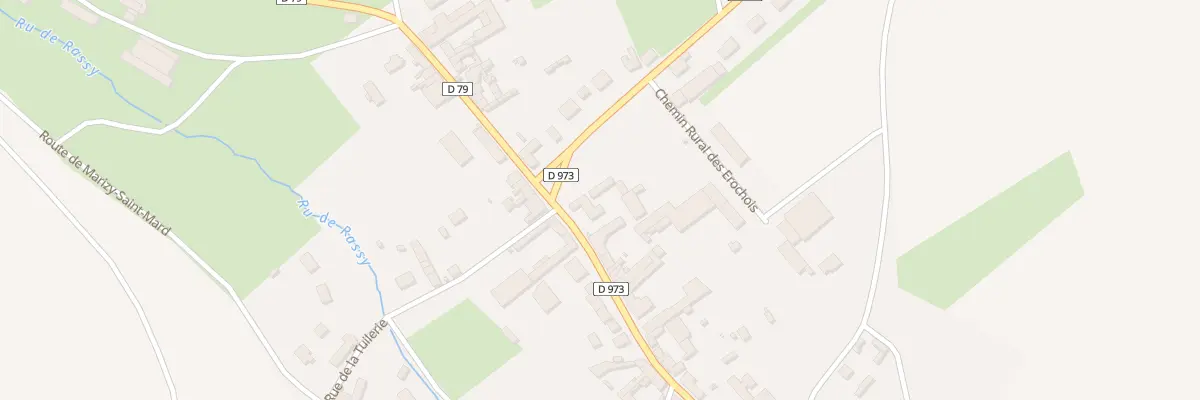 Plan du 92 Rue François Dujardin à Neuilly-Saint-Front