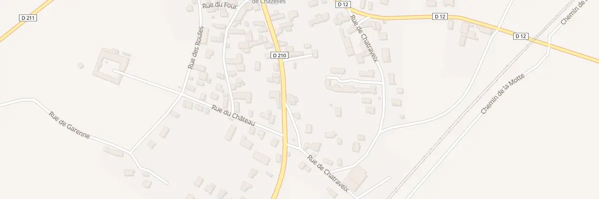 Plan du 35 Rue de la Limagne à Thuret
