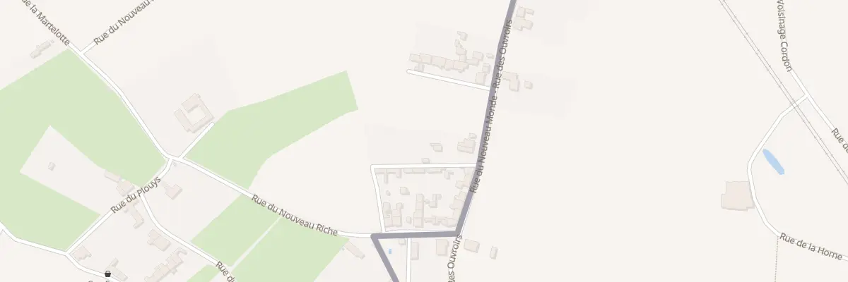 Plan du 22 Rue du Nouveau Riche à Wattrelos