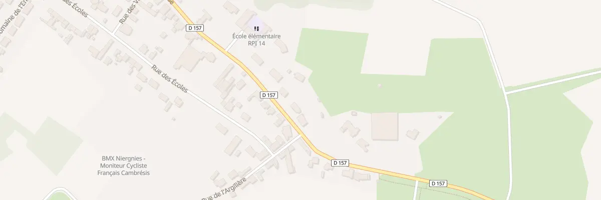 Plan du 67 Gr Grande Rue à Niergnies