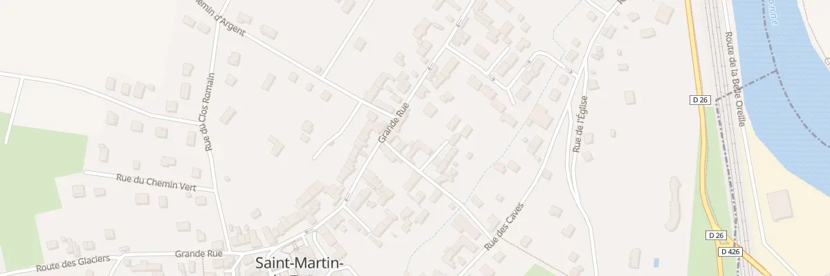 Plan du 10B Rue du Chaudron à Saint-Martin-du-Tertre