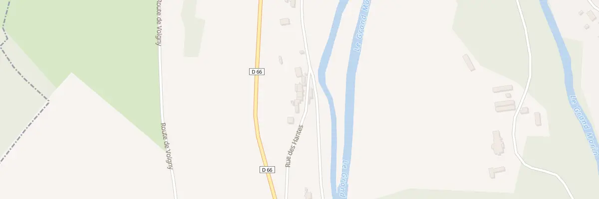 Plan du 4 Rue des Hantes à Jouy-sur-Morin