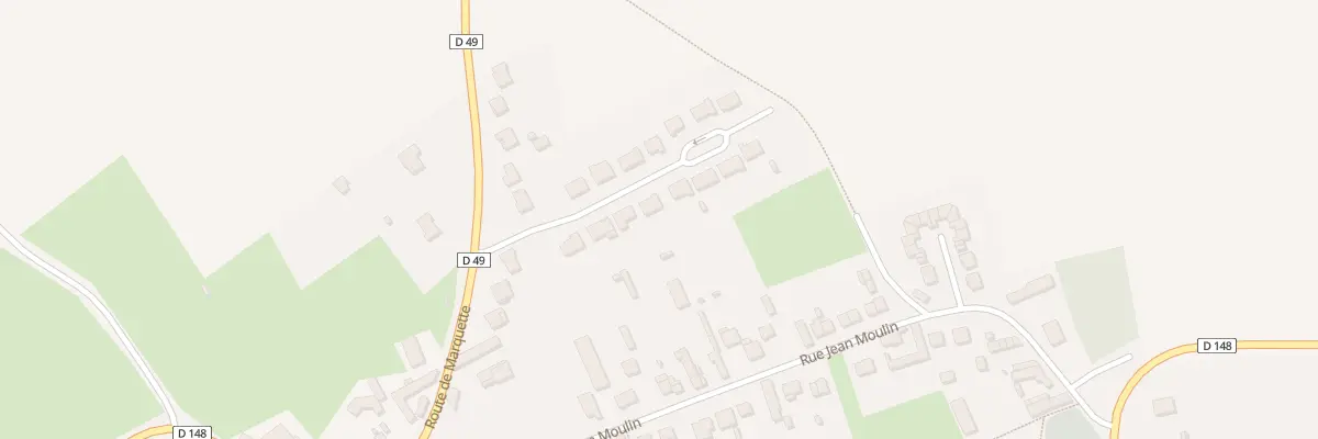 Plan du 8 Rue des Alouettes à Wasnes-au-Bac