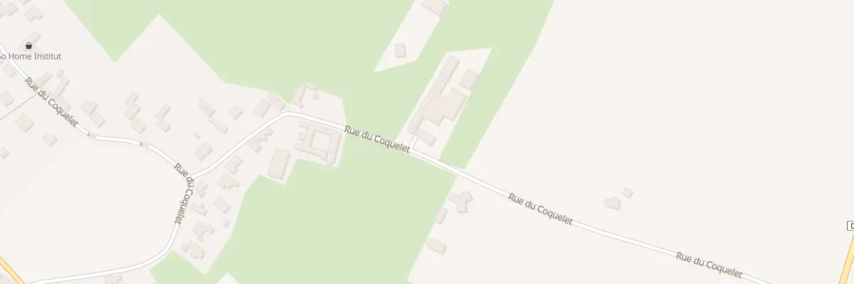 Plan du 19 Rue du Coquelet à Nomain