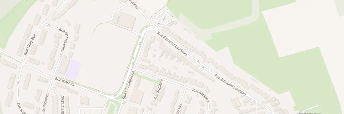 Plan du 96 Rue Edmond Laudeau à Aniche