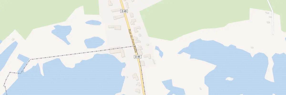 Plan du 19 Rue du Pont-rade à Wasnes-au-Bac