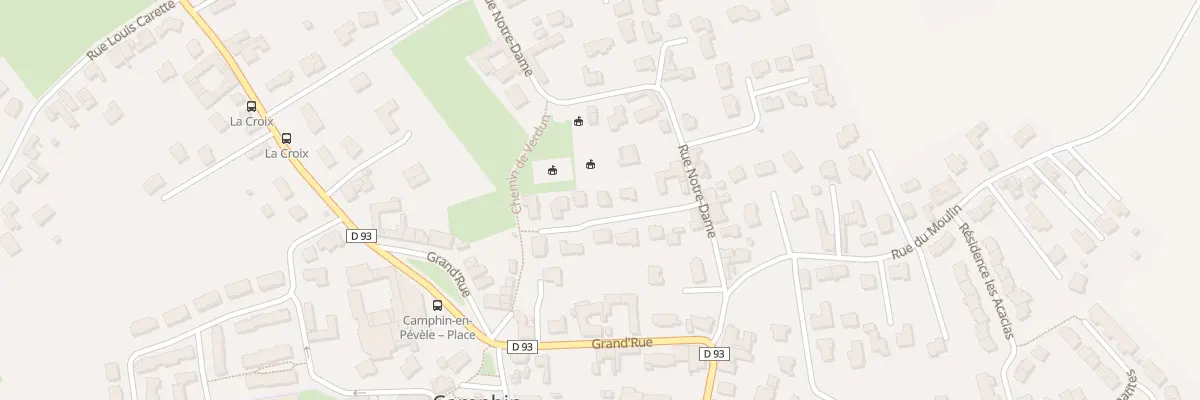 Plan du 9 Res la Pommeraie à Camphin-en-Pévèle