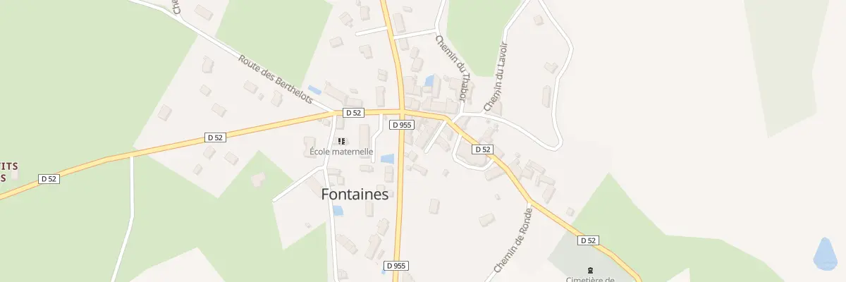 Plan du 6 Rle Francois Pillon à Fontaines