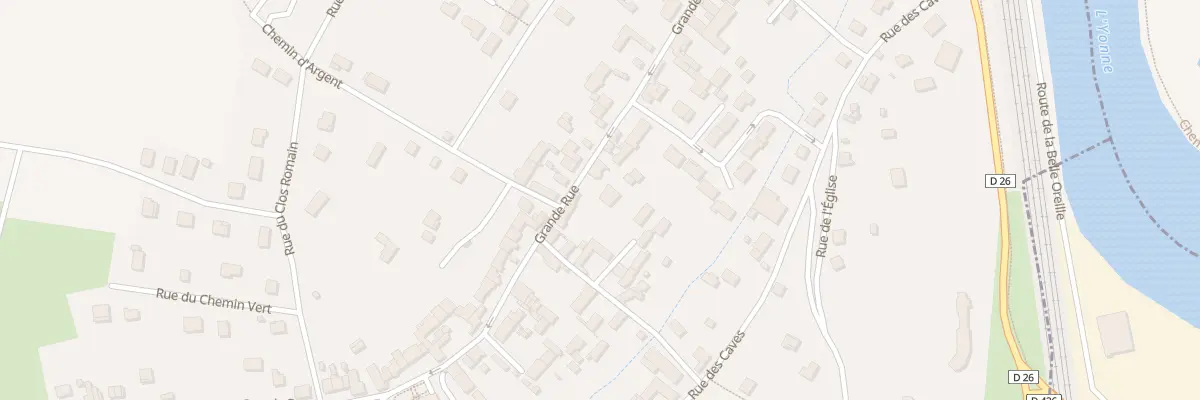 Plan du 35B Grande Rue à Saint-Martin-du-Tertre