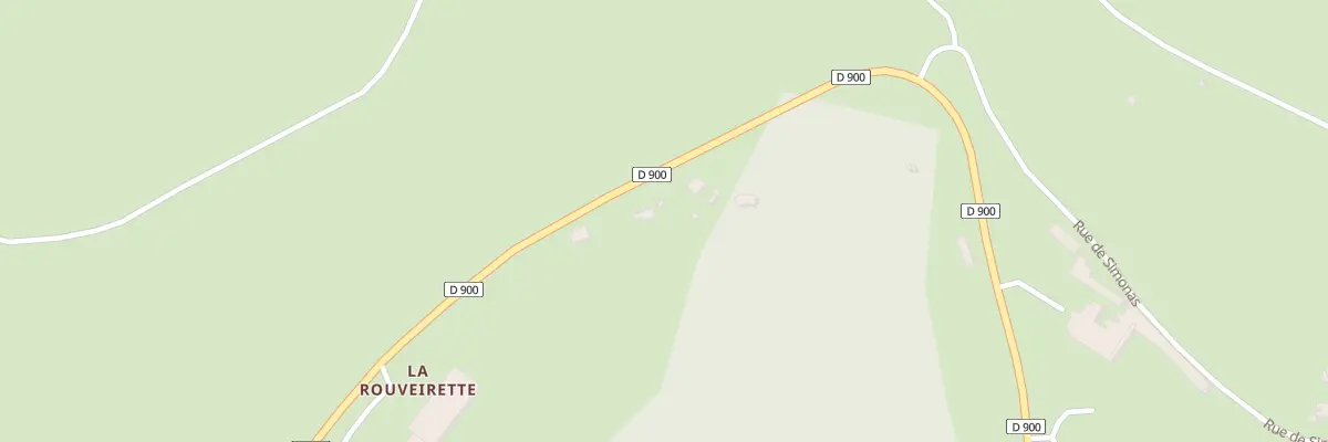 Plan du 5108 La Rouverette à Antrenas