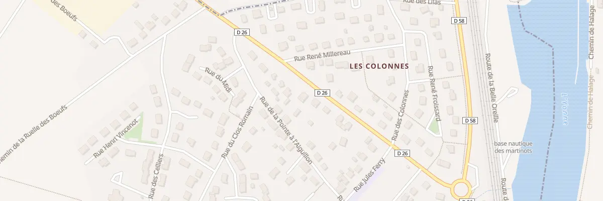 Plan du 17 Rte de Nailly à Saint-Martin-du-Tertre