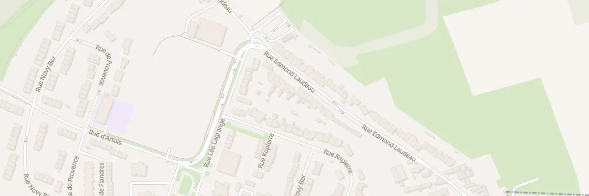 Plan du 98 Rue Edmond Laudeau à Aniche