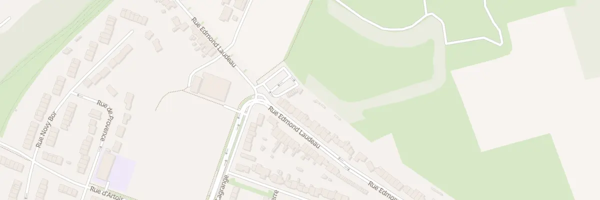 Plan du 81 Rue Edmond Laudeau à Aniche